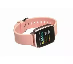 Smartwatch Garett Women Ada Plus różowy z boku Smartwatch Garett Women Ada Plus różowy z boku