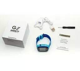 Smartwatch Garett Kids Happy niebieski zestaw Smartwatch Garett Kids Happy niebieski zestaw