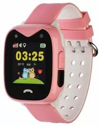 Smartwatch GARETT Kids SWEET 2 różowy wyświetlacz