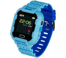 Smartwatch Garett Kids Time 4G Plus niebieski skos Smartwatch Garett Kids Time 4G Plus niebieski skos