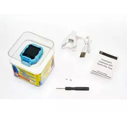 Smartwatch Garett Kids Time 4G Plus niebieski zestaw Smartwatch Garett Kids Time 4G Plus niebieski zestaw