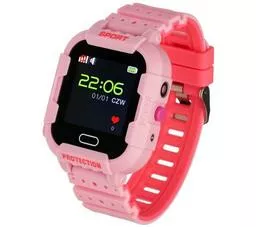 Smartwatch Garett Kids Time 4G Plus różowy skos