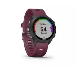 Smartwatch Garmin Forerunner 245 bordowy w skos