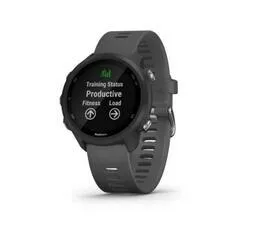 Smartwatch Garmin Forerunner 245 szary skos