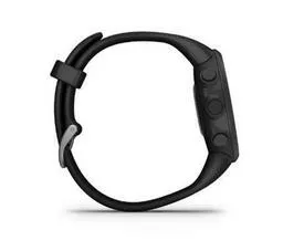 Smartwatch Garmin Forerunner 45 L czarny bok