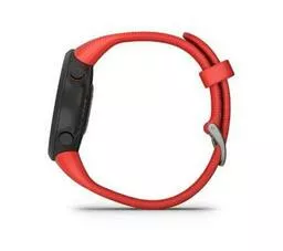 Smartwatch Garmin Forerunner 45 L czerwony bok