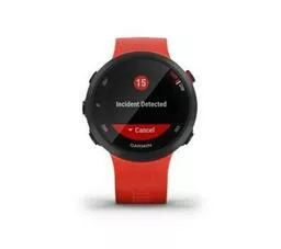Smartwatch Garmin Forerunner 45 L czerwony ekran