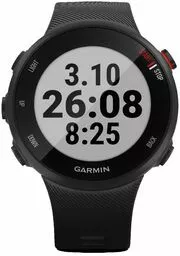 Smartwatch Garmin Forerunner 45S Czarny pasek ekran