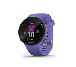 Smartwatch Garmin Forerunner 45S fioletowy skos