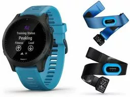 Smartwatch Garmin Forerunner 945 Niebieski zestaw Smartwatch Garmin Forerunner 945 Niebieski zestaw