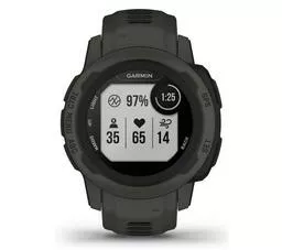 Smartwatch Garmin Instinct 2S grafitowy pasek ekran