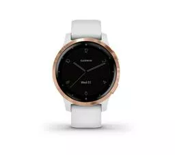 Smartwatch Garmin Vívoactive 4S biały pasek wyświetlacz