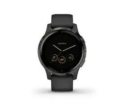 Smartwatch Garmin Vívoactive 4S czarny pasek ekran