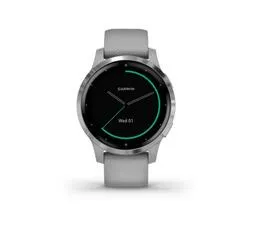 Smartwatch Garmin Vívoactive 4S szary pasek wyświetlacz
