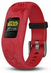 Smartband Garmin Vivofit jr 2 Star Wars czerwony pasek wyświetlacz