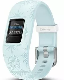 Smartwatch Garmin Vívofit jr 2 Disney Frozen biały skos