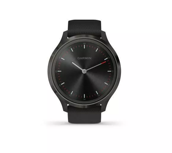 smartwatch garmin vivomove 3 sport czarny pasek ekran