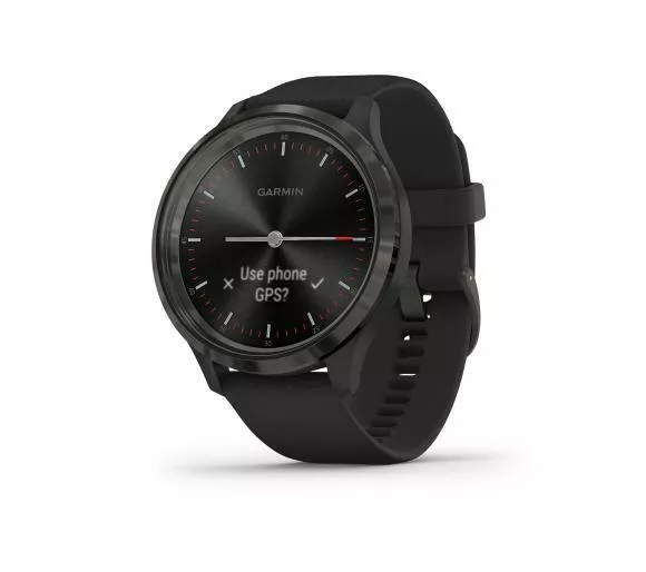 smartwatch garmin vivomove 3 sport czarny skos