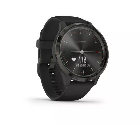 smartwatch garmin vivomove 3 sport czarny w skos
