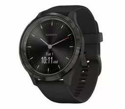 Smartwatch Garmin Vivomove 3 czarny pasek wyświetlacz