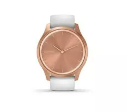 Smartwatch Garmin Vivomove Style biały pasek ekran