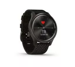 Smartwatch Garmin Vivomove Style czarny skos