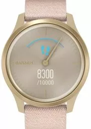 Smartwatch GARMIN Vivomove Style Różowo pasek ekran