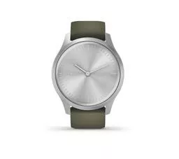 Smartwatch Garmin Vivomove Style zielony pasek wyświetlacz