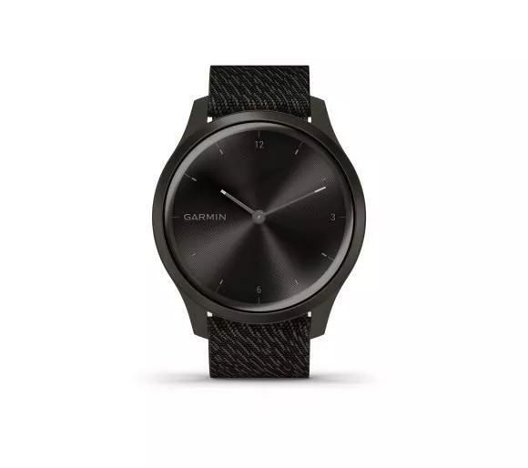 smartwatch garmin vivomove style czarny pasek ekran