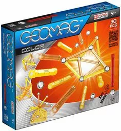Geomag 251 Color klocki konstrukcyjne 30 elementów