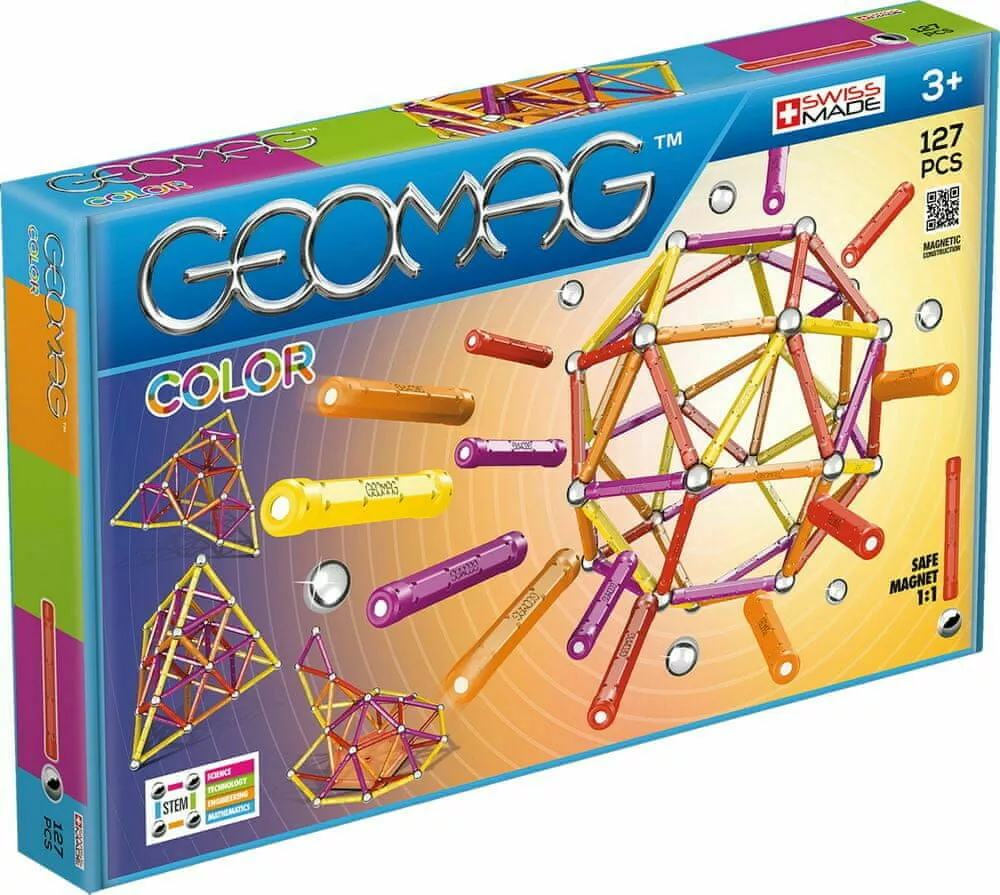 geomag color 127 elementow