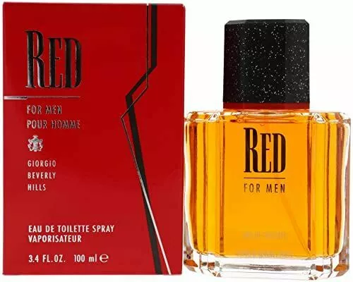 giorgio beverly hills red for men 100 ml