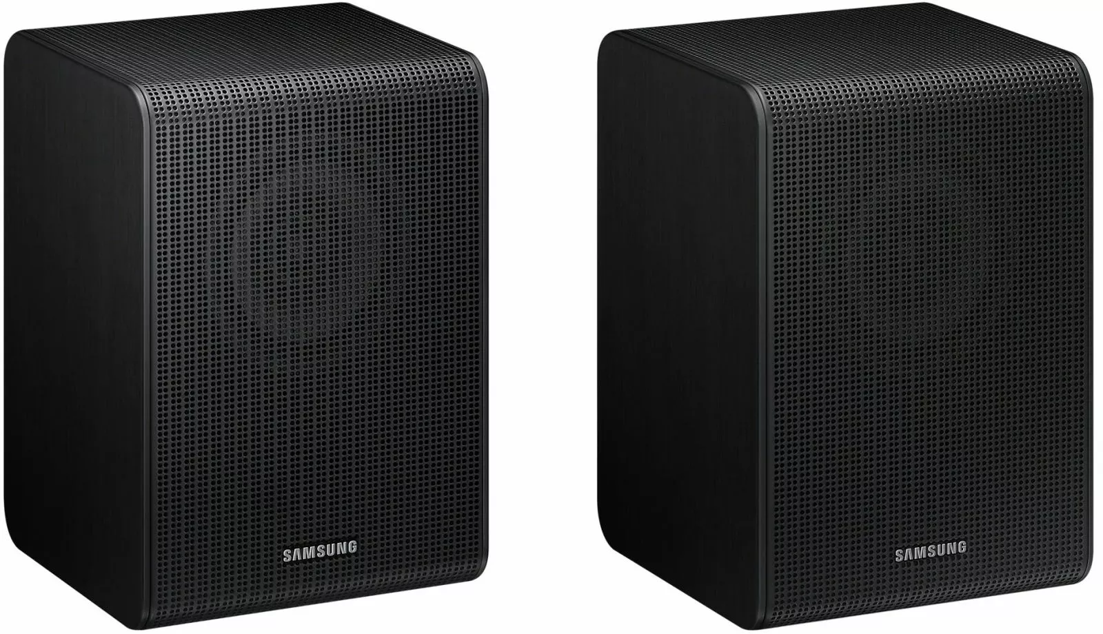Kolumny glosnikowe SAMSUNG SWA 9200S Czarny 2szt skos lewy