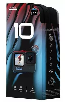 kamera sportowa gopro hero 10 w pudelku