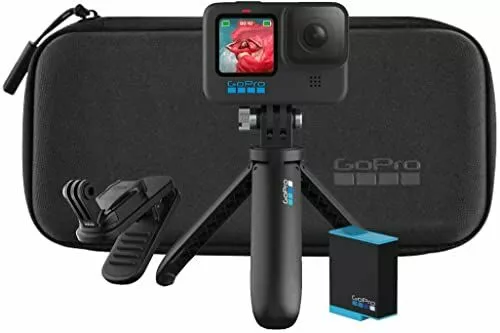 kamera sportowa gopro hero 10 z akcesoriami