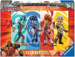 Gormiti zabawki puzzle bohaterami czterech plemion Gormiti zabawki puzzle bohaterami czterech plemion