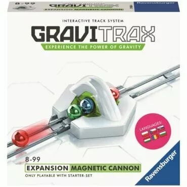 gravitrax magnetic cannon armatka