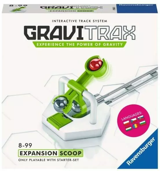 gravitrax scoop kaskada