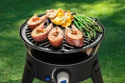Grill gazowy przenośny Upominkarnia prezentacja pieczenia Grill gazowy przenośny Upominkarnia prezentacja pieczenia