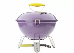 Grill stalowy przenośny Landmann lawendowy Grill stalowy przenośny Landmann lawendowy