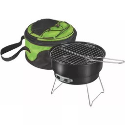Grill okrągły przenośny Fieldmann wraz z torbą Grill okrągły przenośny Fieldmann wraz z torbą
