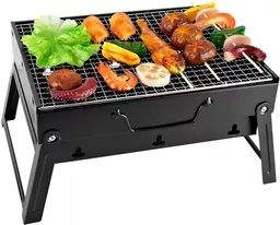 Grill Ogrodowy Turystyczny Składany Bbq SunJAS Grill Ogrodowy Turystyczny Składany Bbq SunJAS