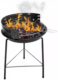 Grill Ogrodowy Węglowy Regulowany Gril Turystyczny Grill Ogrodowy Węglowy Regulowany Gril Turystyczny
