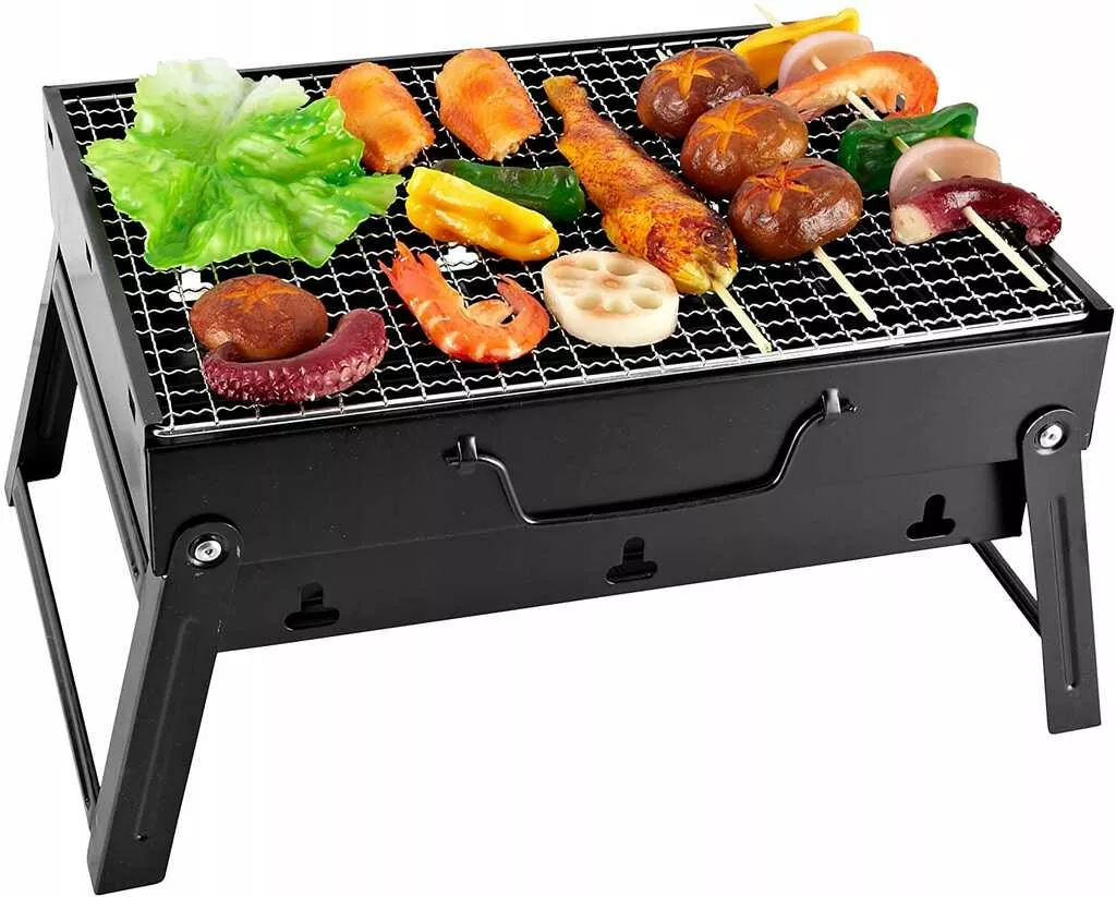 grill ogrodowy turystyczny skladany bbq sunjas