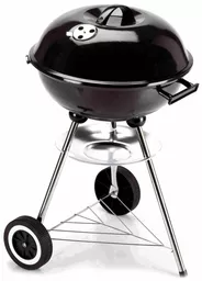 Grill węglowy z pokrywą na kółkach Grill węglowy z pokrywą na kółkach