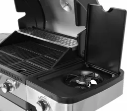 Grill stalowy gazowy palniki Grill stalowy gazowy palniki