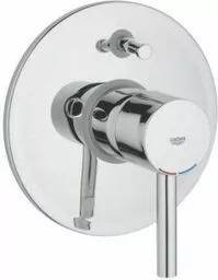 Grohe Essence 19285001 New jednouchwytowa bateria wannowa do montażu podtynkowego chrom skos Grohe Essence 19285001 New jednouchwytowa bateria wannowa do montażu podtynkowego chrom skos