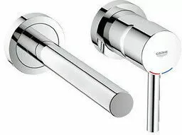 Grohe Essence 19967001 2 otworowa bateria umywalkowa do ściennego montażu podtynkowego chrom Grohe Essence 19967001 2 otworowa bateria umywalkowa do ściennego montażu podtynkowego chrom