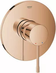 Grohe Essence 24057DA1 JEDNOUCHWYTOWA BATERIA DO OBSŁUGI JEDNEGO WYJŚCIA WODY warm sunset skos Grohe Essence 24057DA1 JEDNOUCHWYTOWA BATERIA DO OBSŁUGI JEDNEGO WYJŚCIA WODY warm sunset skos