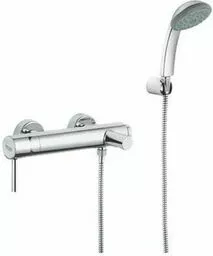 Grohe Essence 33628001 New jednouchwytowa bateria wannowa z zestawem punktowym chrom skos Grohe Essence 33628001 New jednouchwytowa bateria wannowa z zestawem punktowym chrom skos